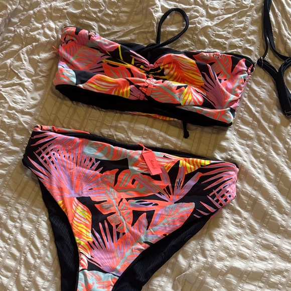 Maaji Black and Multicolor Bikini - Picture 5 of 7